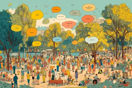 Отслеживание языка на основе выводов