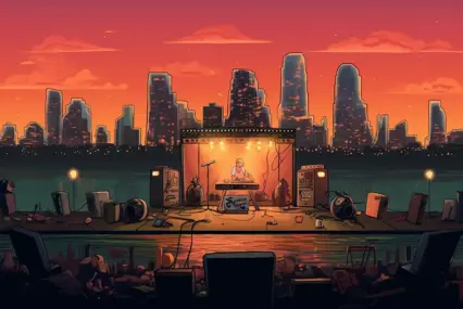 Technologie-Live-Feed-API