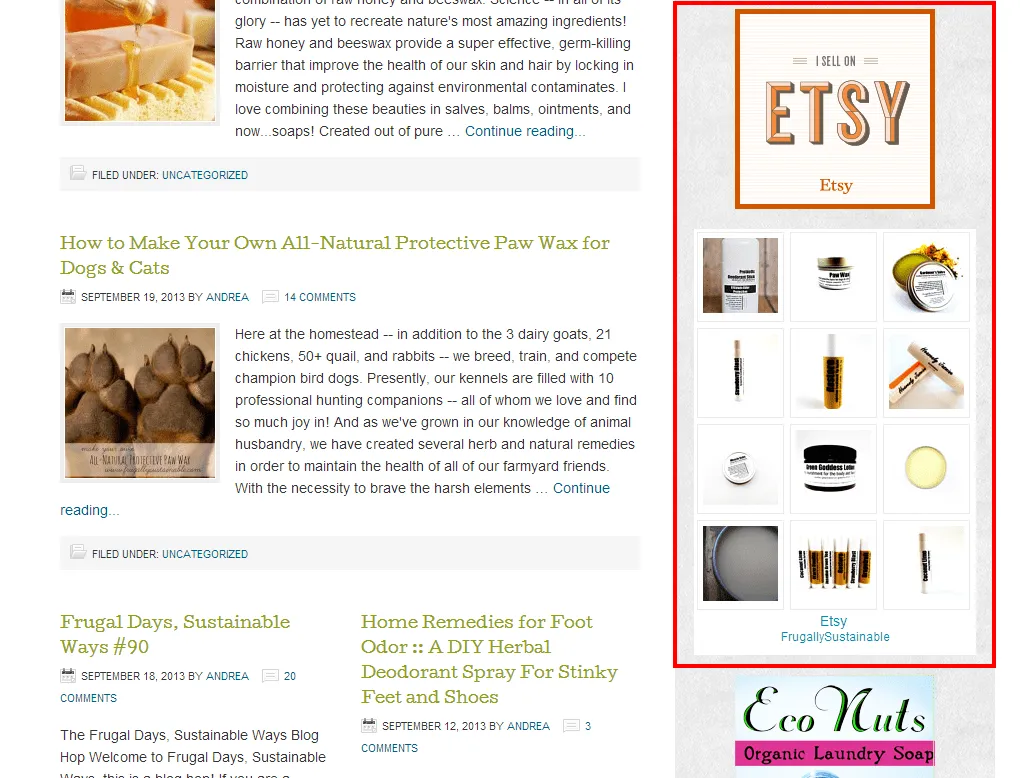 Etsy Plugin