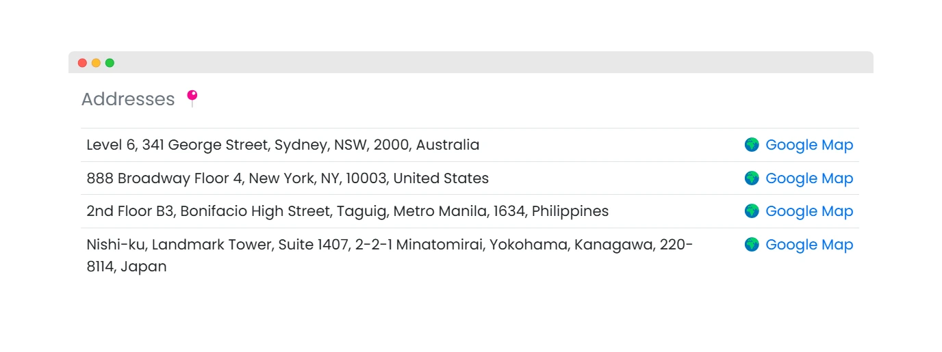 Visible dans les métadonnées