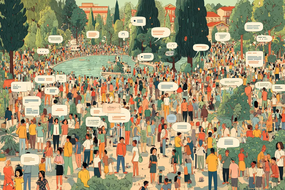 Nachverfolgung der hochgeschätzten Sprache