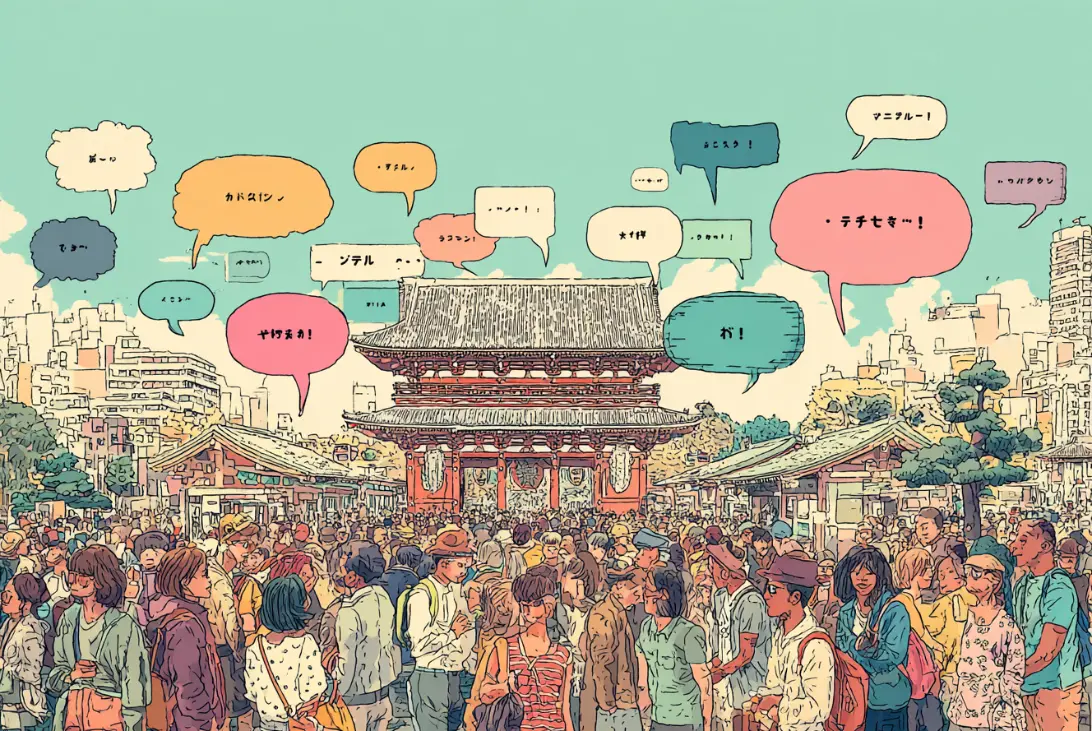 推定言語のトラッキング 