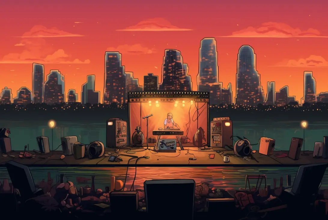 Technologie-Live-Feed-API