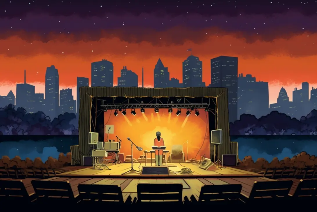 API de transmisión en vivo de tecnología