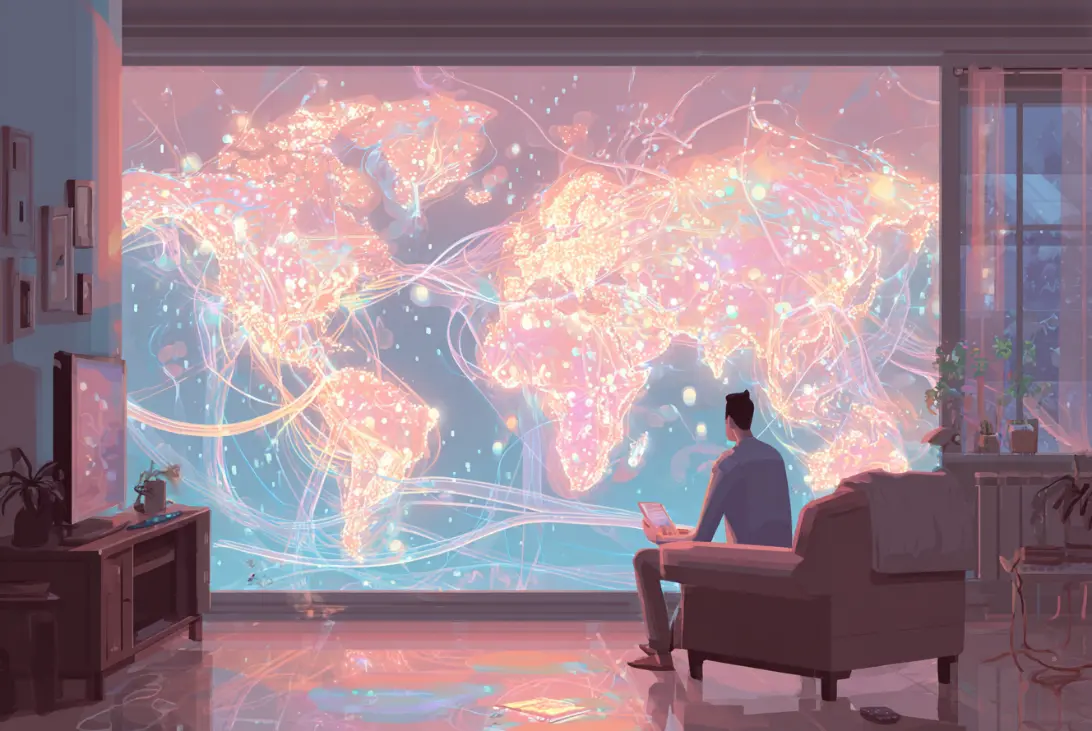 Websites finden, die in KI investieren