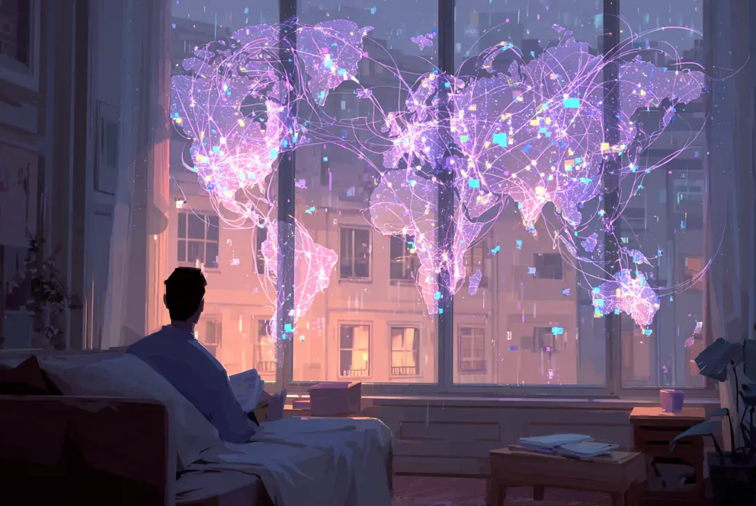 Encuentra sitios web que invierten en IA