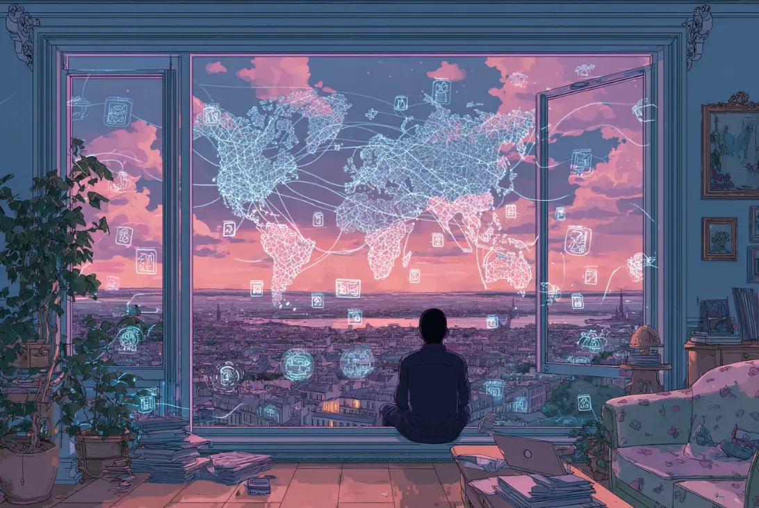 Trouver des sites web investissant dans l'IA