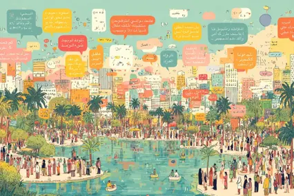 تتعقب اللغة التي يتم إستنتاجها