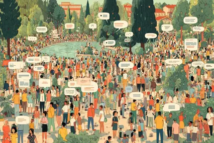 Nachverfolgung der hochgeschätzten Sprache