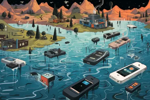 Entire Internet Mobile Usage January-July 2015