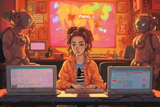 Pestana de ayuda de IA