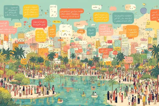 تتعقب اللغة التي يتم إستنتاجها