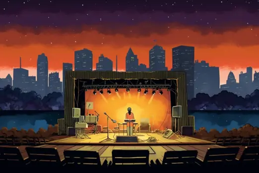 API de transmisión en vivo de tecnología