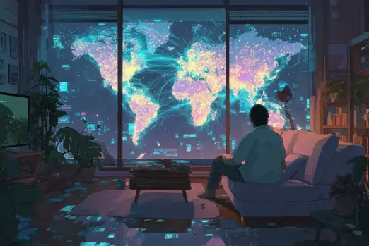 Trova siti web che investono in AI