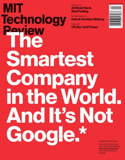 MIT TechnologyReview