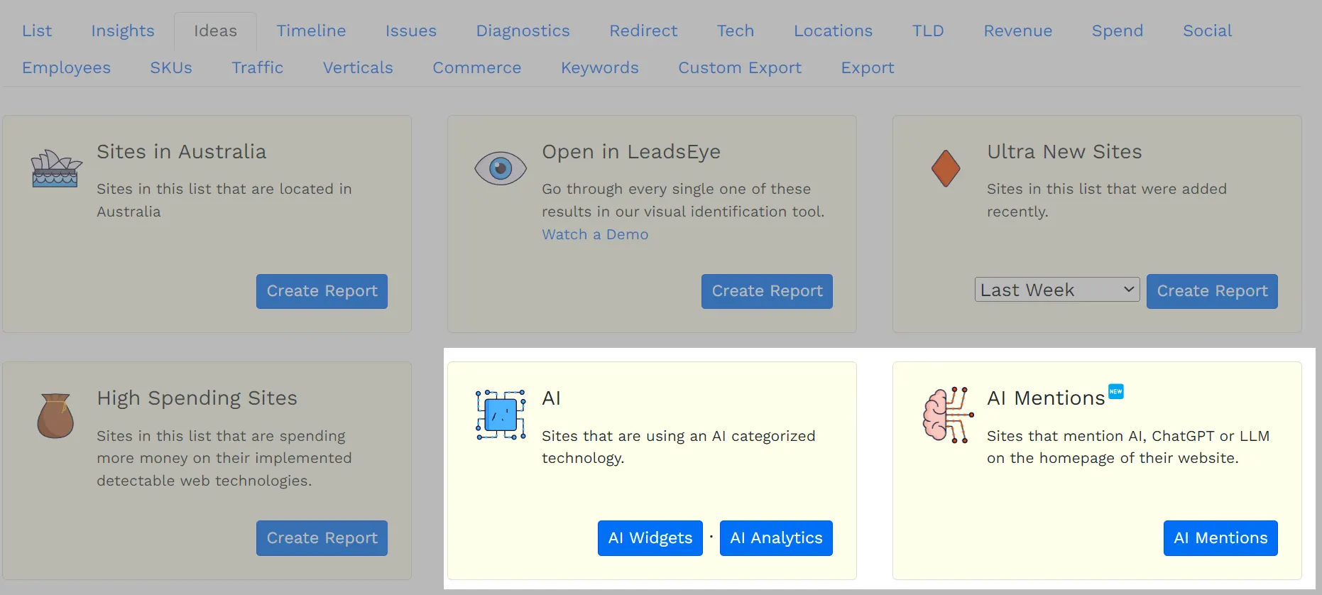 AI Ideas